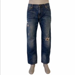 Christian Audigier Blue Jeans